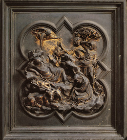 Panel II - The Nativity